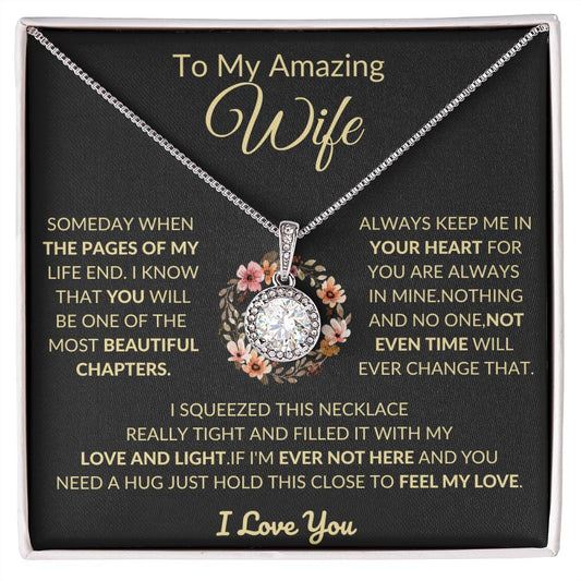 To My Amazing Wife- Eternal Hope